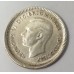 AUSTRALIA 1942 . THREEPENCE . ERROR . OFF CENTRE MIS-STRIKE
